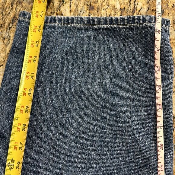 Sean John Cotton Medium Wash 90s Straight Leg Jeans Size 38 - Picture 8 of 10